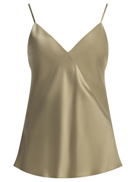 26SS 막스마라 민소매 티셔츠 2611161034600MXEBACCO003 Beige