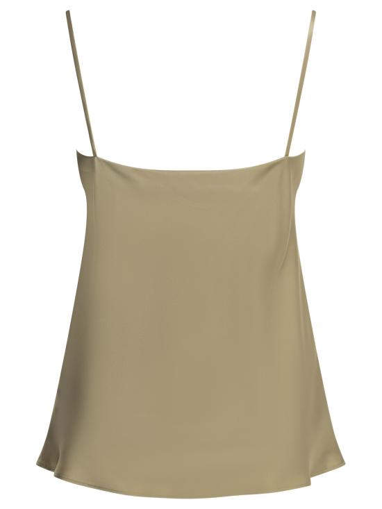 26SS 막스마라 민소매 티셔츠 2611161034600MXEBACCO003 Beige - MAX MARA
