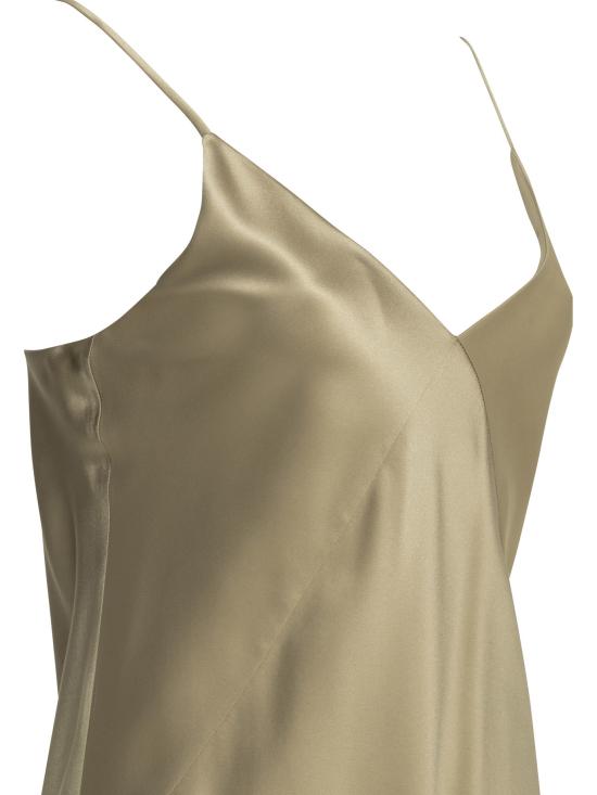 26SS 막스마라 민소매 티셔츠 2611161034600MXEBACCO003 Beige - MAX MARA