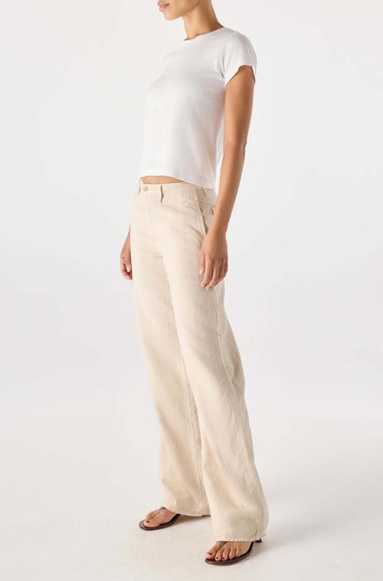  아모 데님 팬츠 엠마  도브 - AMO DENIM