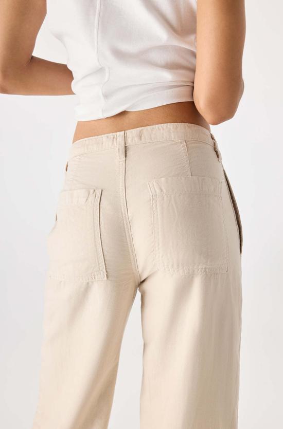  아모 데님 팬츠 엠마  도브 - AMO DENIM