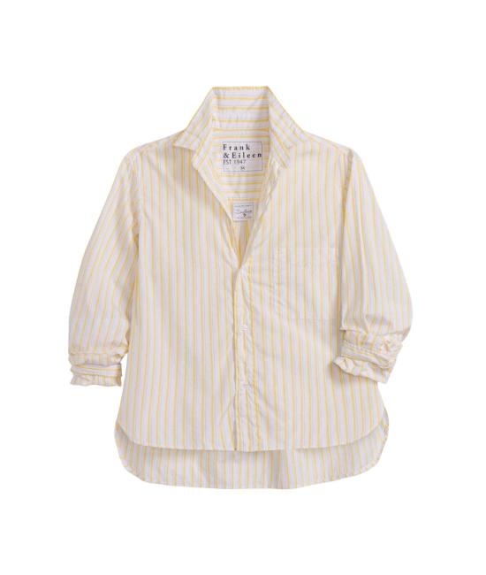  프랭크 앤 에일린 탑 프랭크 & 엘린 실비오 언턱블 버튼업 셔츠