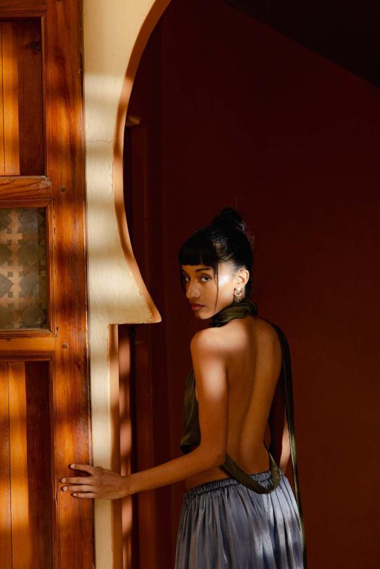  Hanan Sharifa 블라우스 하난 샤리파 번영 최고 - OTHER BRANDS