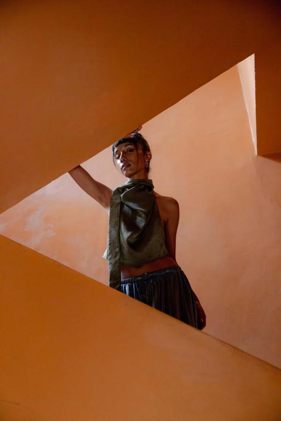  Hanan Sharifa 블라우스 하난 샤리파 번영 최고 - OTHER BRANDS