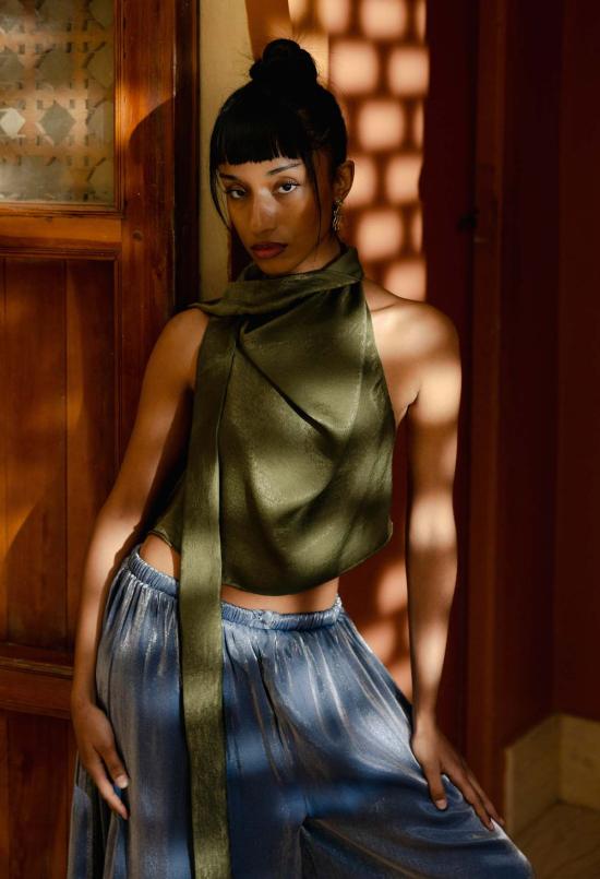  Hanan Sharifa 블라우스 하난 샤리파 번영 최고 - OTHER BRANDS