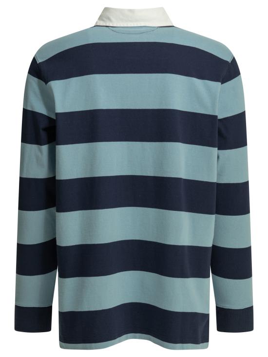 26SS 폴로 랄프로렌 아이코닉 럭비 셔츠 710717116503POWDER BLUE Blue - POLO RALPH LAUREN