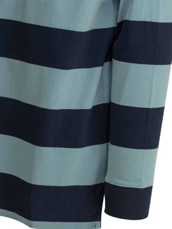 26SS 폴로 랄프로렌 아이코닉 럭비 셔츠 710717116503POWDER BLUE Blue - POLO RALPH LAUREN
