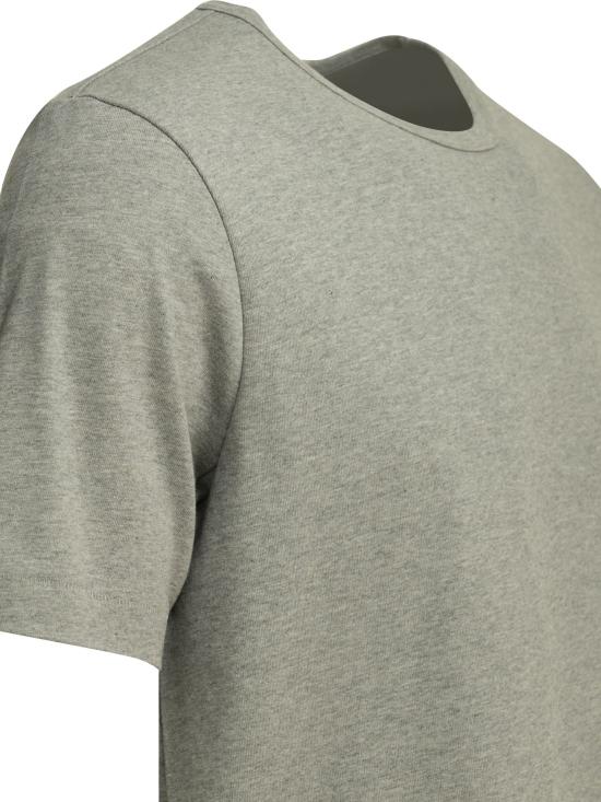 26SS 메르츠 비 슈바넨 반팔 티셔츠 2M1580 Grey - MERZ B. SCHWANEN