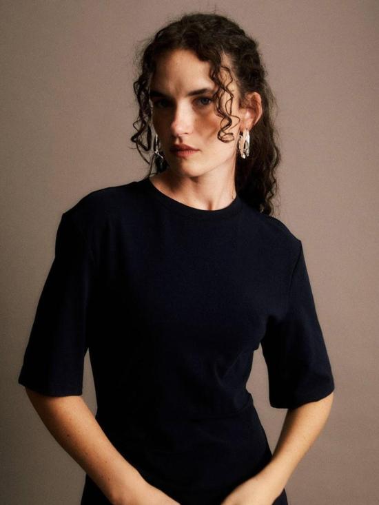  Jiji Studio 롱 원피스 이시도르 드레스 네이비 - OTHER BRANDS