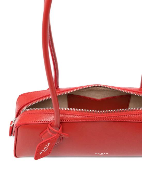 26SS 알라이아 숄더백 AA1S06029CA212 A50 Orange - ALAIA