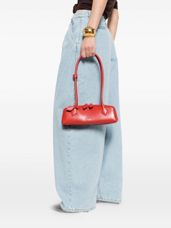 26SS 알라이아 숄더백 AA1S06029CA212 A50 Orange - ALAIA