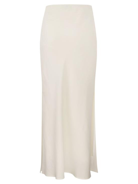  브루넬로 쿠치넬리 롱 스커트 Brunello Cucinelli 롱게트 튜브 스커트 내추럴 - BRUNELLO CUCINELLI