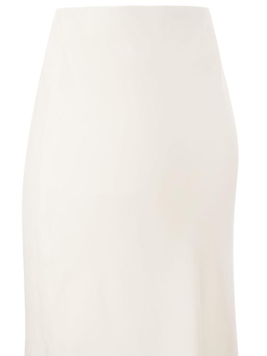  브루넬로 쿠치넬리 롱 스커트 Brunello Cucinelli 롱게트 튜브 스커트 내추럴 - BRUNELLO CUCINELLI