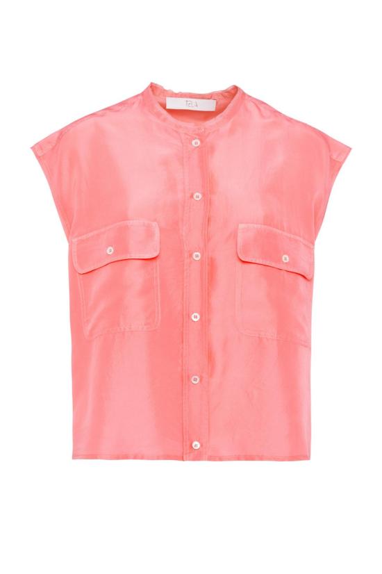  텔라 블라우스 삼바 탑 - TELA