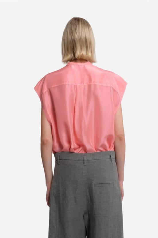  텔라 블라우스 삼바 탑 - TELA