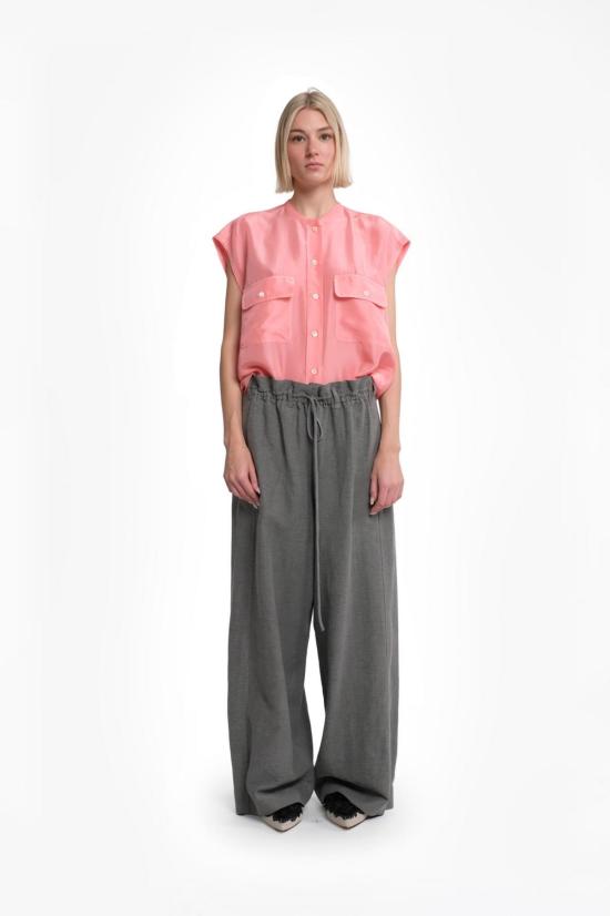  텔라 블라우스 삼바 탑 - TELA