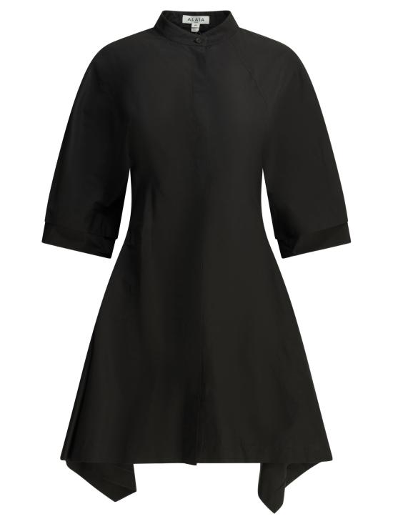 26SS 알라이아 미디 원피스 AA9R3071T611C995 Black