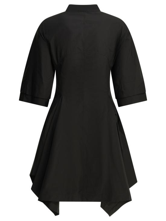 26SS 알라이아 미디 원피스 AA9R3071T611C995 Black - ALAIA