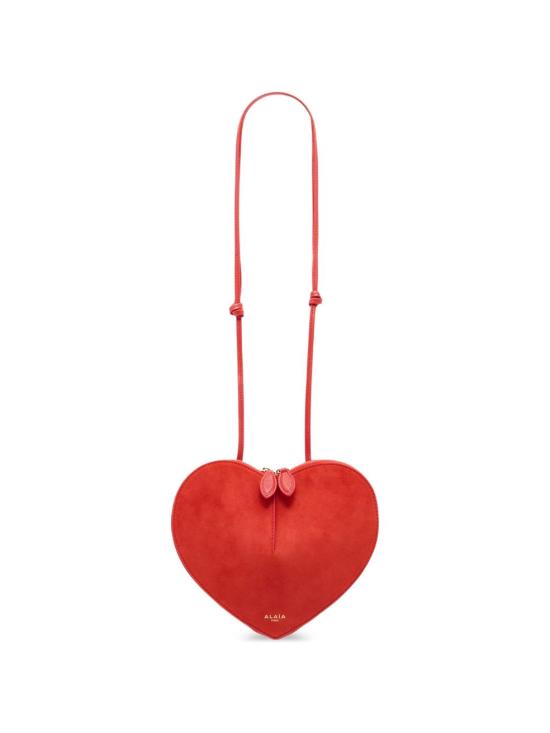 26SS 알라이아 숄더백 AA1P003CA577 A50 Arancio