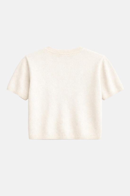  더 타일 클럽 반팔 티셔츠 타일 클럽 벨라 캐시미어 - THE TILE CLUB