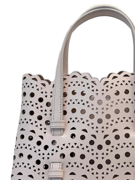 26SS 알라이아 토트백 AA1S06720C0A44 416 Cipria - ALAIA