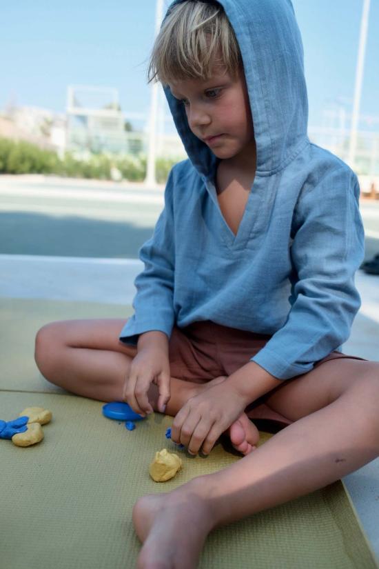  [키즈] Mumzers 풀오버 키즈 맘저스 베어풋 브리저 후드티 - OTHER BRANDS