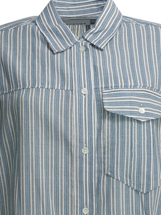 26SS 이자벨마랑에뚜왈 미디 원피스 26PRO0982FCD1I04E30BU Blue - ISABEL MARANT ETOILE