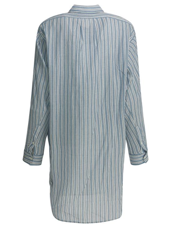 26SS 이자벨마랑에뚜왈 미디 원피스 26PRO0982FCD1I04E30BU Blue - ISABEL MARANT ETOILE