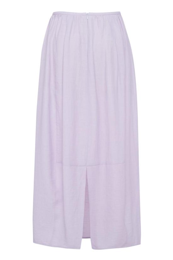  텔라 롱 스커트 칸디토 스커트 라일락 - TELA