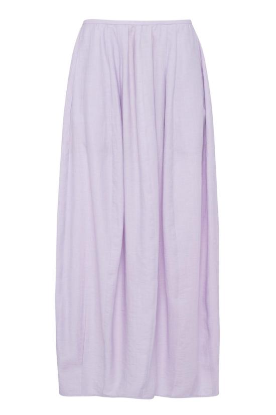  텔라 롱 스커트 칸디토 스커트 라일락 - TELA