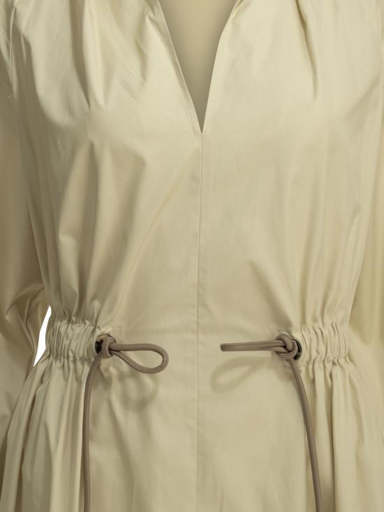 26SS 막스마라 롱 원피스 2611221162600MXMPEDAGGI013 Beige - MAX MARA