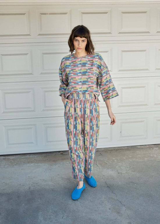  Ace & Jig 트레이닝/조거 팬츠 에이스 & 지그 베일리  트리비아 - ACE & JIG