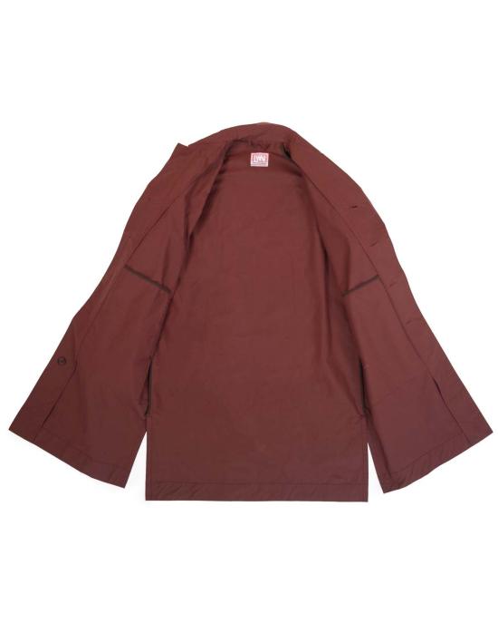  론 트렌치 코트 Lwn Tyfa 코트 시에나 - LWN