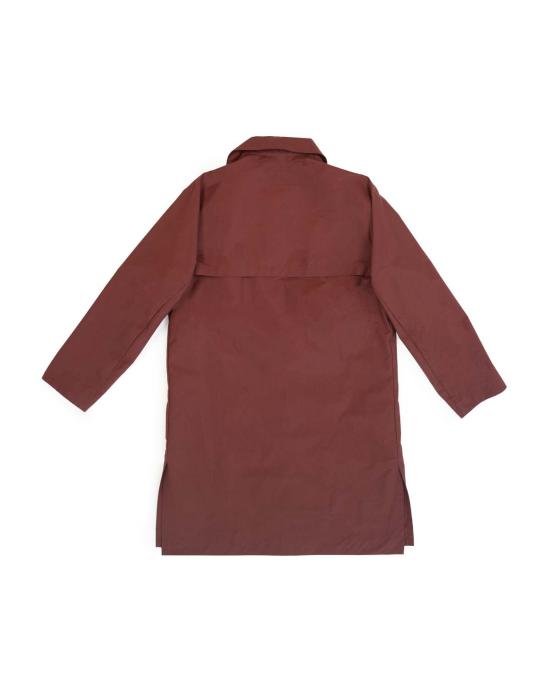  론 트렌치 코트 Lwn Tyfa 코트 시에나 - LWN