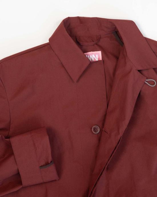  LWN 트렌치 코트 Lwn Tyfa 코트 시에나 - OTHER BRANDS