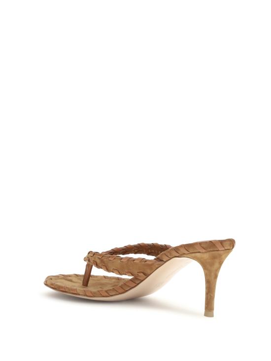 26SS 지안비토로시 샌들 G1016270RICXNC SELU BEIGE - GIANVITO ROSSI