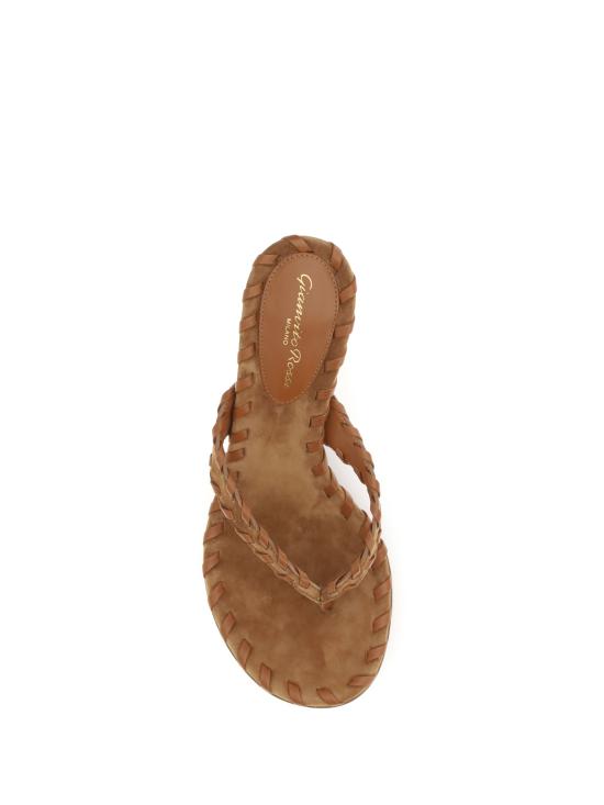 26SS 지안비토로시 샌들 G1016270RICXNC SELU BEIGE - GIANVITO ROSSI