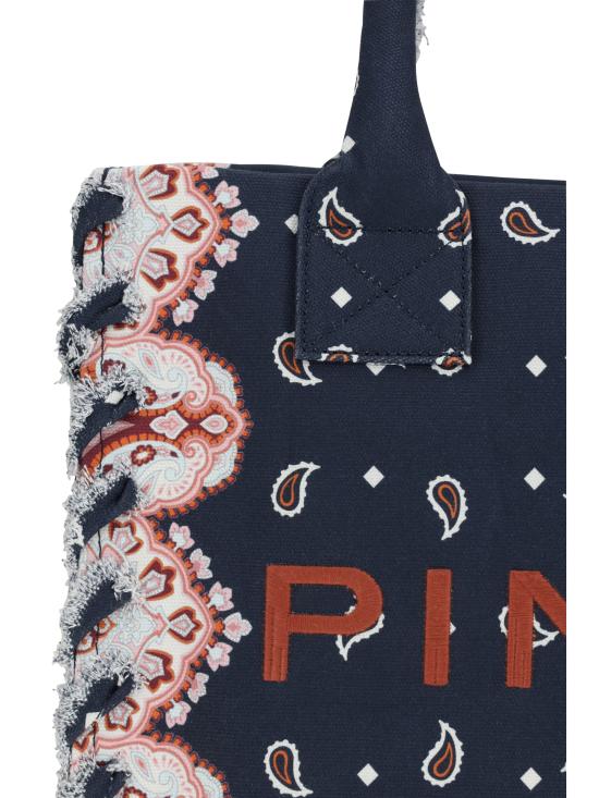 26SS 핑코 숄더백 106673A3B7 GA0Q MULTICOLOUR - PINKO