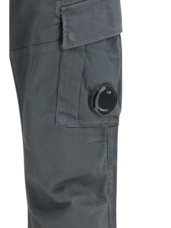 26SS 씨피 컴퍼니 스트레이트 팬츠 20CMPA743A005694G 921 BLUE - C.P. COMPANY