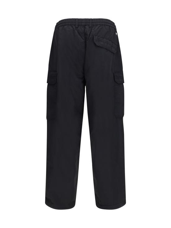 26SS 씨피 컴퍼니 스트레이트 팬츠 20CMPA140A005991G 999 BLACK - C.P. COMPANY