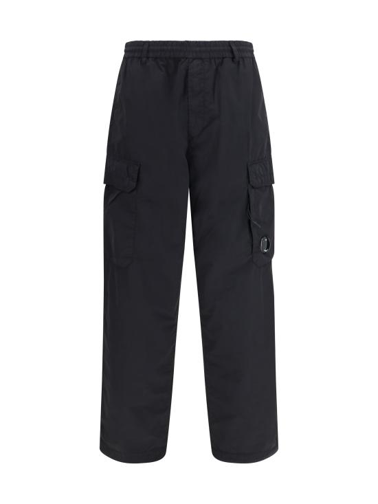 26SS 씨피 컴퍼니 스트레이트 팬츠 20CMPA140A005991G 999 BLACK