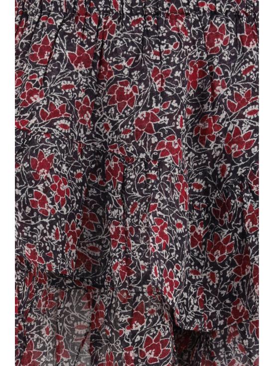 26SS 이자벨마랑에뚜왈 스트레이트 팬츠 SH0021FAD1J14E 86CY PURPLE - ISABEL MARANT ETOILE