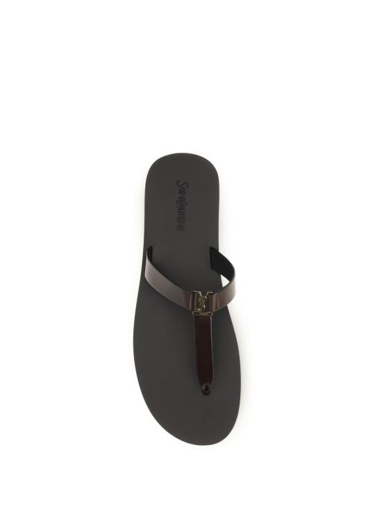 26SS 생로랑 샌들 863525DWETT 2023 BROWN - SAINT LAURENT