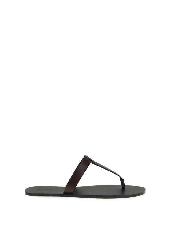 26SS 생로랑 샌들 863525DWETT 2023 BROWN