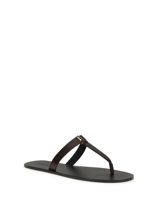 26SS 생로랑 샌들 863525DWETT 2023 BROWN - SAINT LAURENT