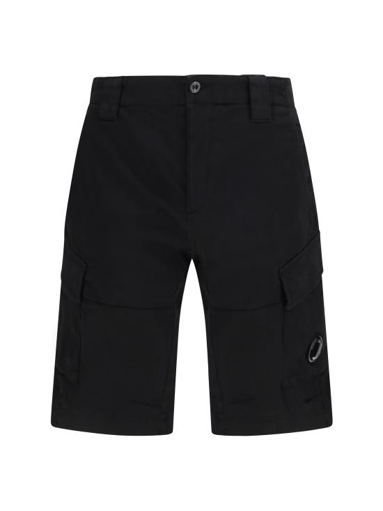 26SS 씨피 컴퍼니 숏팬츠 RSCMBE746A005694G 999 BLACK