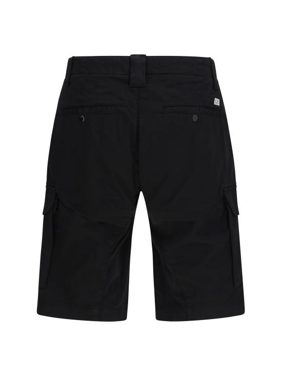 26SS 씨피 컴퍼니 숏팬츠 RSCMBE746A005694G 999 BLACK - C.P. COMPANY