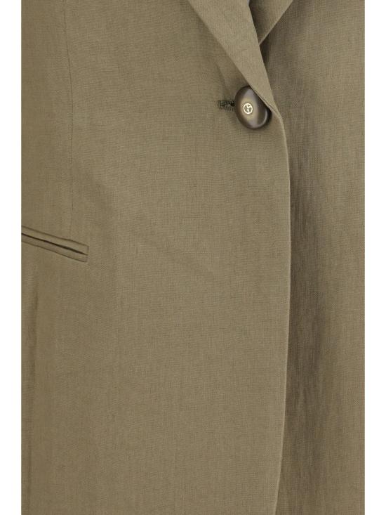 26SS 조르지오 아르마니 수트 자켓 GW002824TE11126 U6252 BROWN - GIORGIO ARMANI