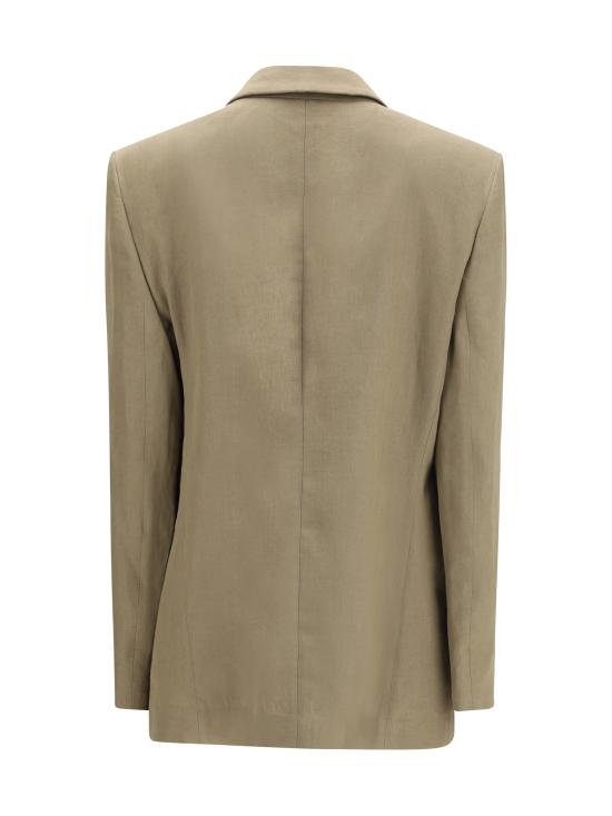 26SS 조르지오 아르마니 수트 자켓 GW002824TE11126 U6252 BROWN - GIORGIO ARMANI