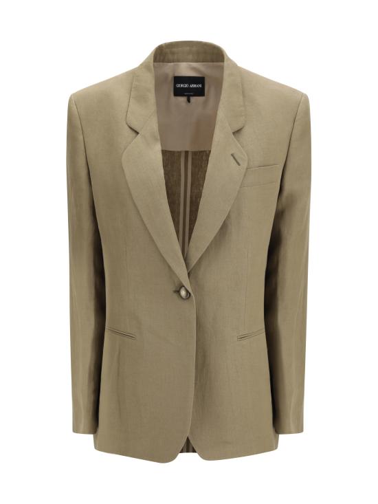 26SS 조르지오 아르마니 수트 자켓 GW002824TE11126 U6252 BROWN